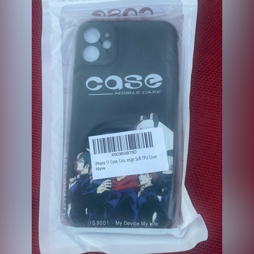 Jujutsu Kaisen Anime iPhone 11 Phone Case.​